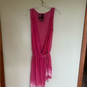 Young Fabulous & Broke Pink Mini Dress